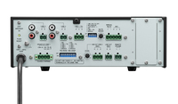 BG-2120 CU 5-INPUT 120W MIXER AMPLIFIER SPEAKER OUTPUT 4OHM, 25V, OR 70V / INCLUDES MOH OUTPUT